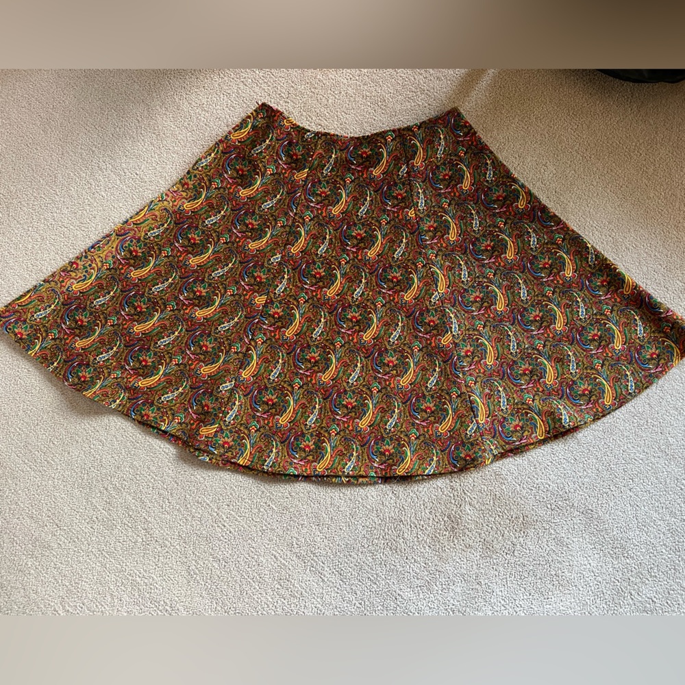 Ash & Rose paisley skirt